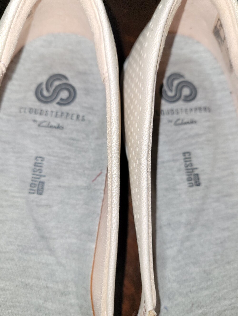 Clarks Cloudsteppers Women's Blush Slip-On Flats. Size 9 Med. - Picture 9 of 9